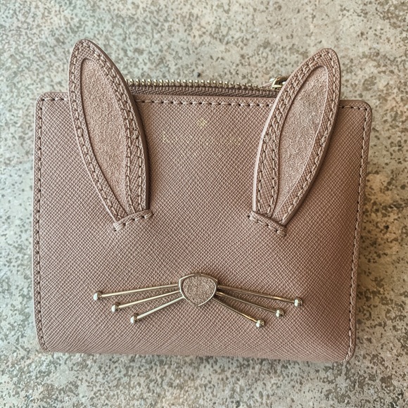kate spade Desert Muse Rabbit/Bunny Wallet - Picture 1 of 5